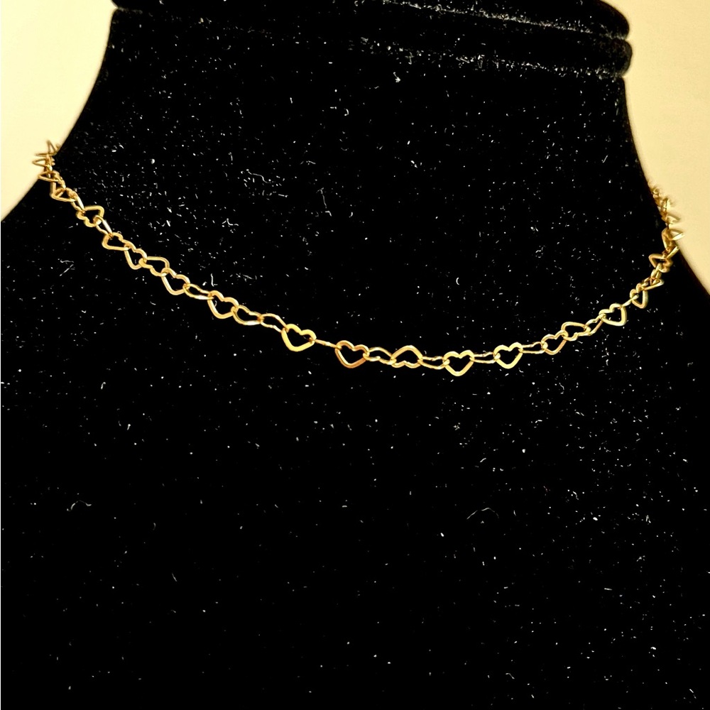 18K GOLD NECKLACE (REAL GOLD)